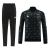 Ajax Amsterdam Ensemble Sweat d'Entraînement 2023-24 Noire Pour Homme